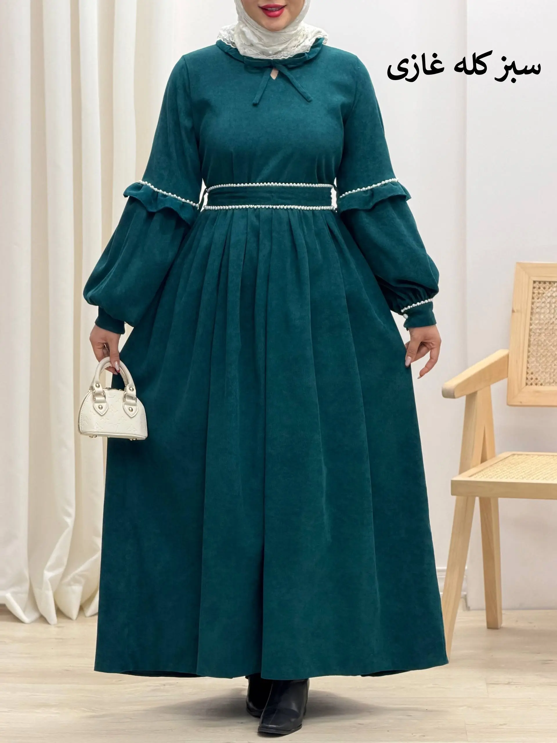 3914- پیراهن یلدایی انار